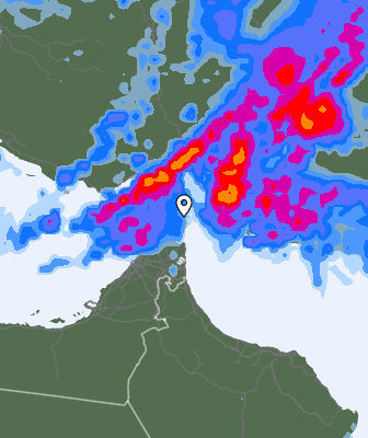 Previsión de precipitaciones