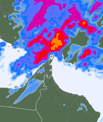 Previsión de precipitaciones