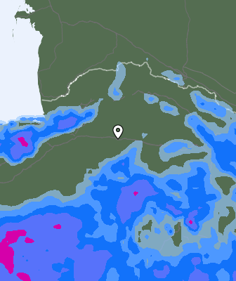 Previsión de precipitaciones