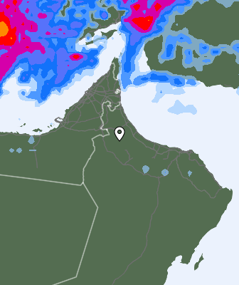 Previsión de precipitaciones