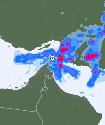 Previsión de precipitaciones