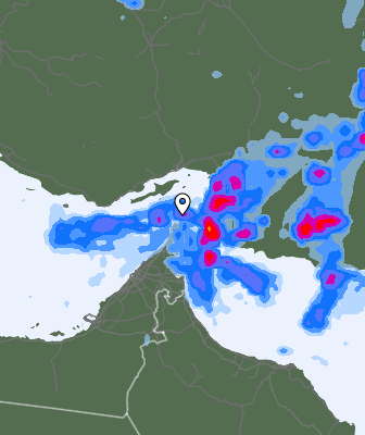 Previsión de precipitaciones