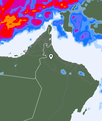 Previsión de precipitaciones