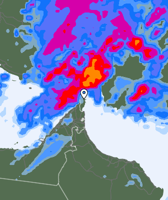 Previsión de precipitaciones