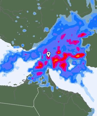 Previsión de precipitaciones