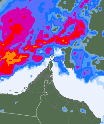 Previsión de precipitaciones