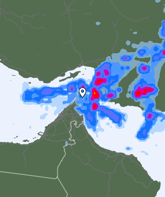 Previsión de precipitaciones