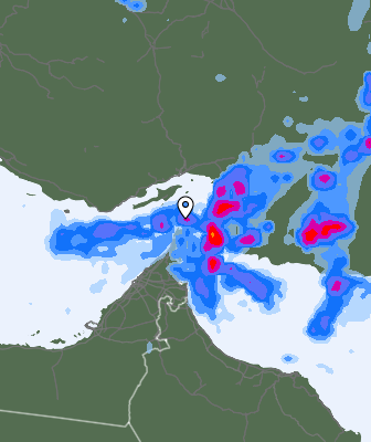 Previsión de precipitaciones