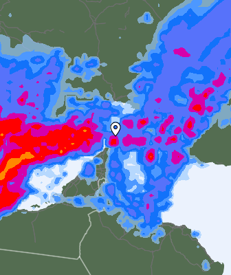 Previsión de precipitaciones
