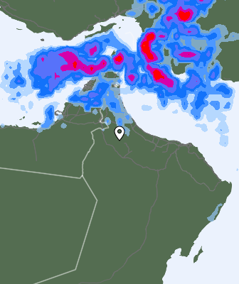 Previsión de precipitaciones