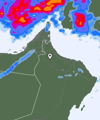 Previsión de precipitaciones