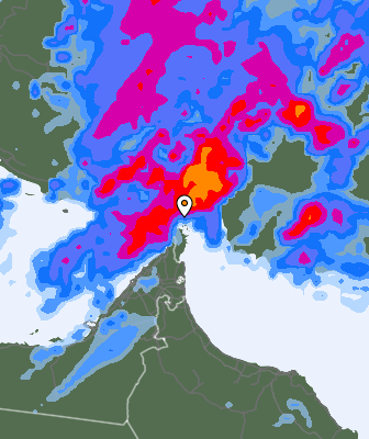 Previsión de precipitaciones