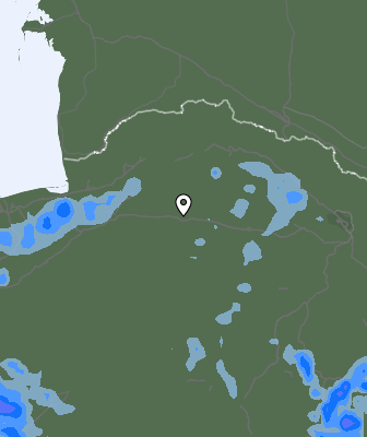 Previsión de precipitaciones