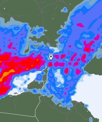 Previsión de precipitaciones
