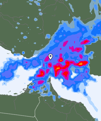 Previsión de precipitaciones