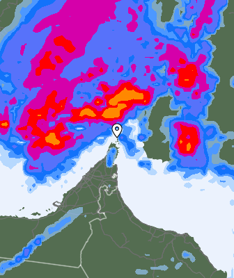 Previsión de precipitaciones