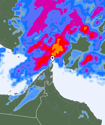 Previsión de precipitaciones