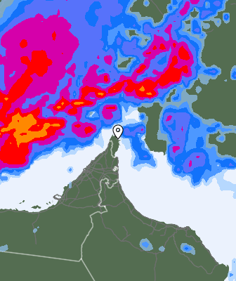 Previsión de precipitaciones