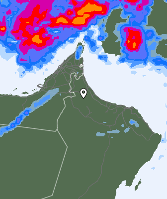 Previsión de precipitaciones