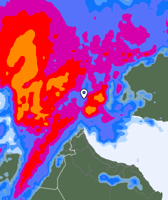 Previsión de precipitaciones