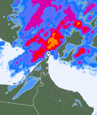 Previsión de precipitaciones