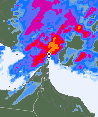 Previsión de precipitaciones