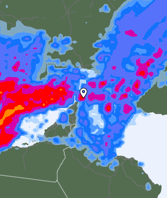 Previsión de precipitaciones