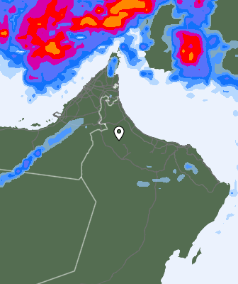 Previsión de precipitaciones