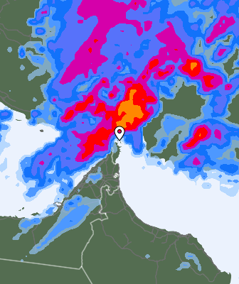 Previsión de precipitaciones