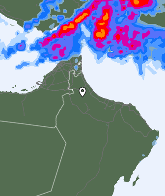 Previsión de precipitaciones