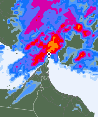 Previsión de precipitaciones