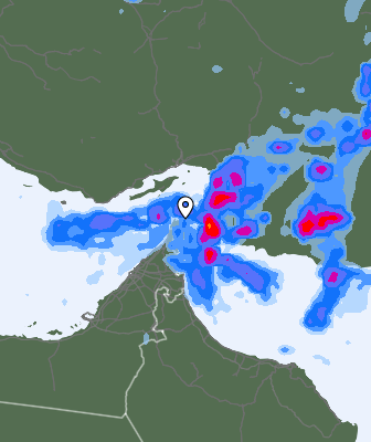 Previsión de precipitaciones