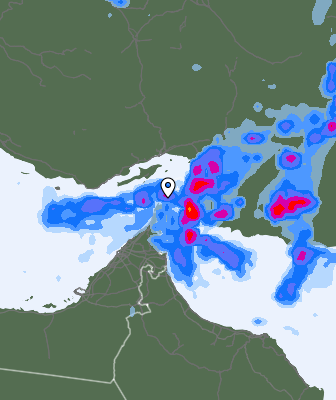 Previsión de precipitaciones