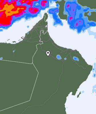 Previsión de precipitaciones