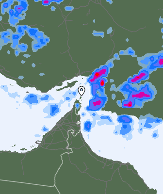 Previsión de precipitaciones