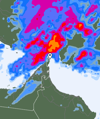 Previsión de precipitaciones