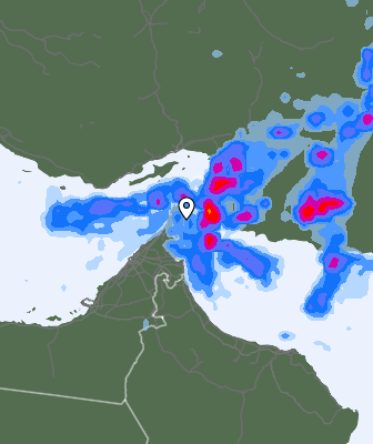 Previsión de precipitaciones
