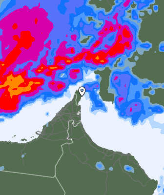 Previsión de precipitaciones