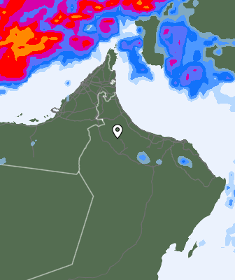 Previsión de precipitaciones