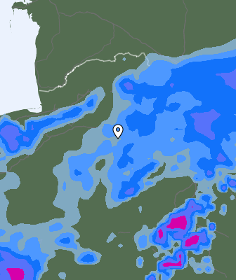 Previsión de precipitaciones