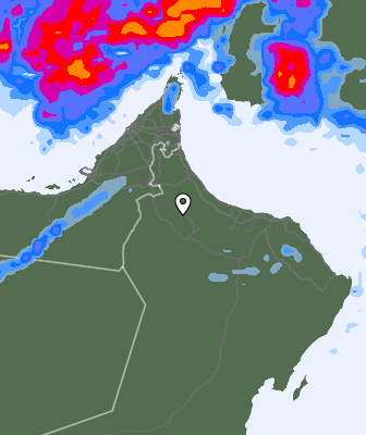 Previsión de precipitaciones