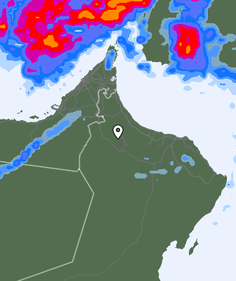 Previsión de precipitaciones
