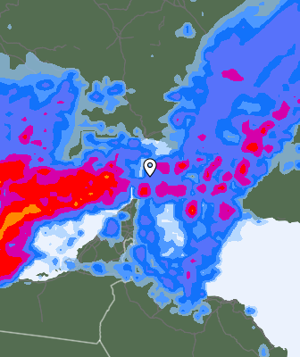 Previsión de precipitaciones