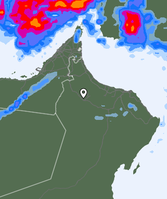 Previsión de precipitaciones