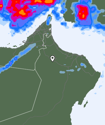 Previsión de precipitaciones