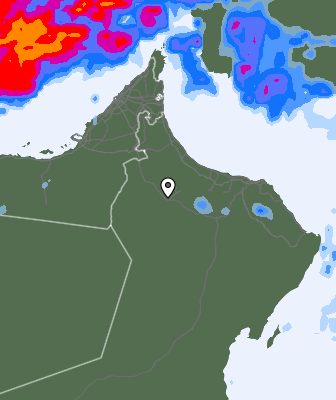 Previsión de precipitaciones