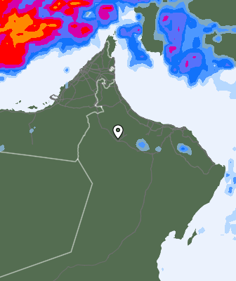 Previsión de precipitaciones