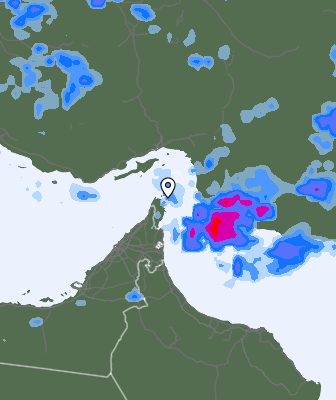 Previsión de precipitaciones