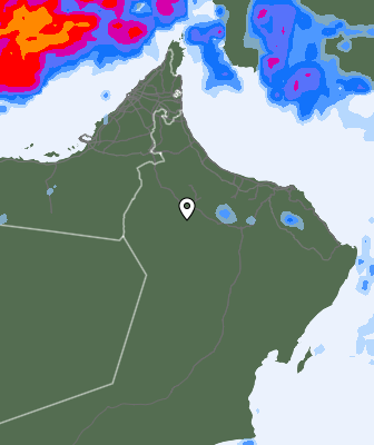 Previsión de precipitaciones