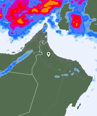 Previsión de precipitaciones